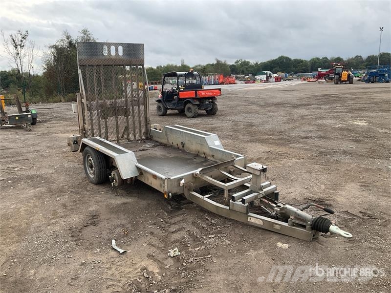 Indespension 2.5 m T/A Equipment Trailer Remorci transport vehicule