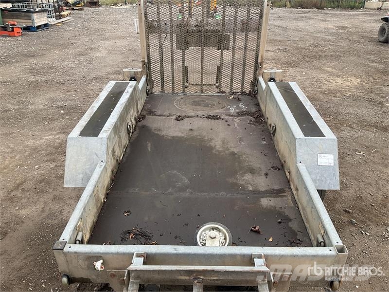 Indespension 2.5 m T/A Equipment Trailer Remorci transport vehicule