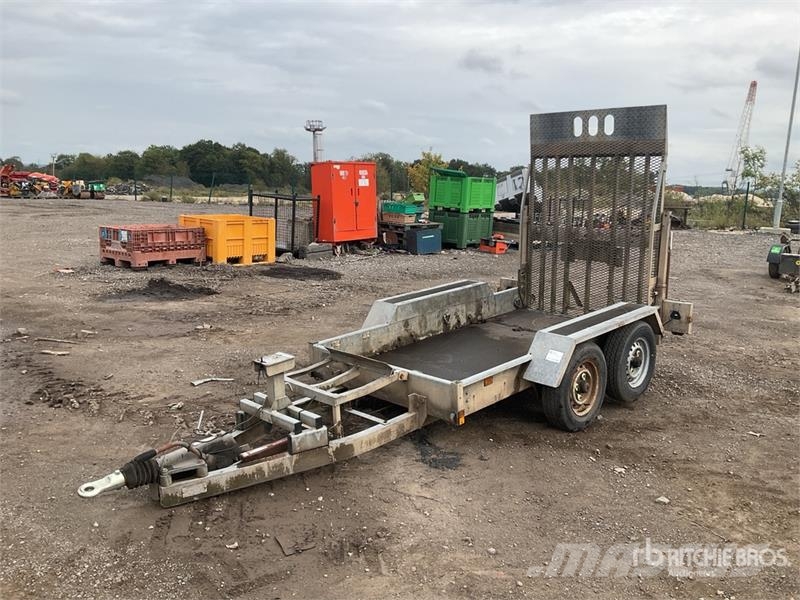 Indespension 2.5 m T/A Equipment Trailer Remorci transport vehicule