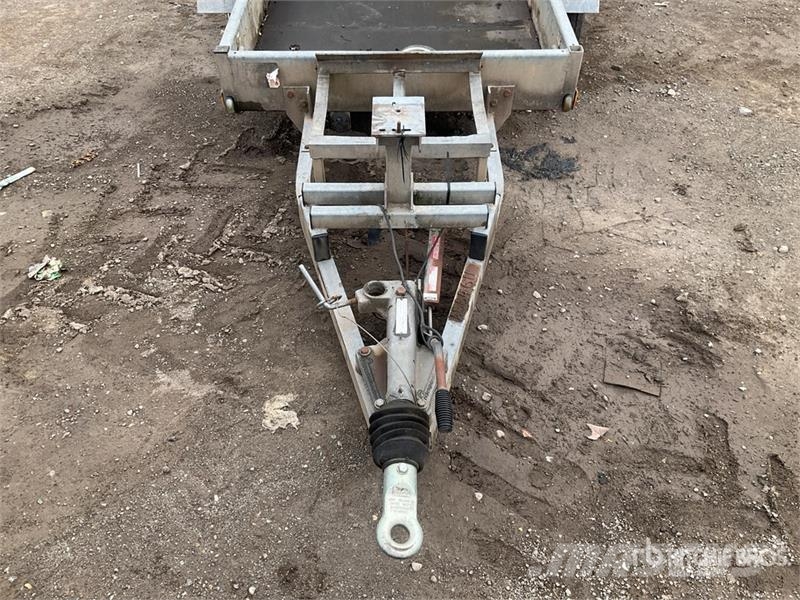 Indespension 2.5 m T/A Equipment Trailer Remorci transport vehicule