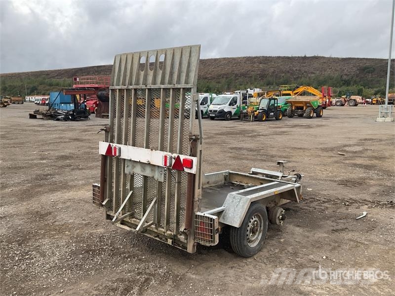 Indespension 2.5 m T/A Equipment Trailer Remorci transport vehicule