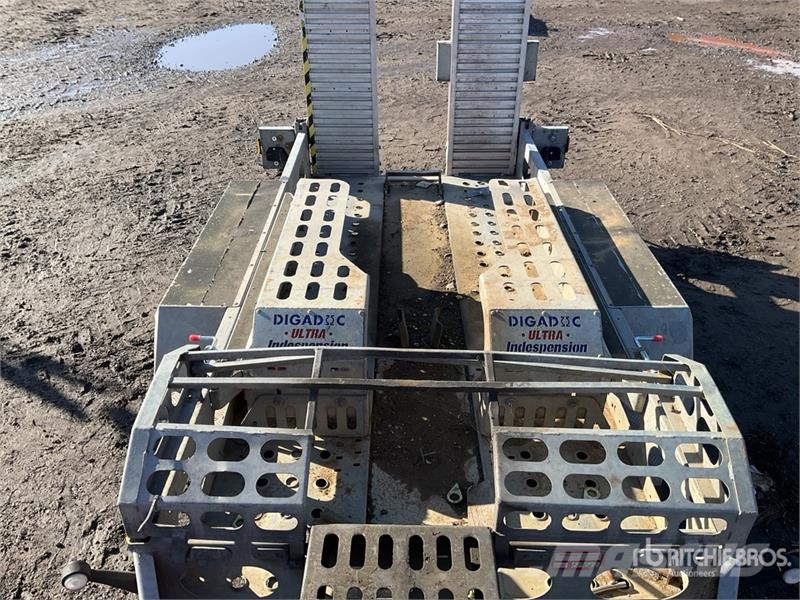 Indespension 2.8 m T/A Equipment Trailer مقطورات مركبات نقل