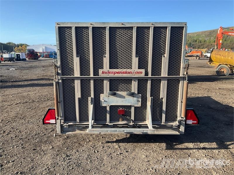 Indespension 3 m T/A Equipment Trailer Vehicle transport trailers