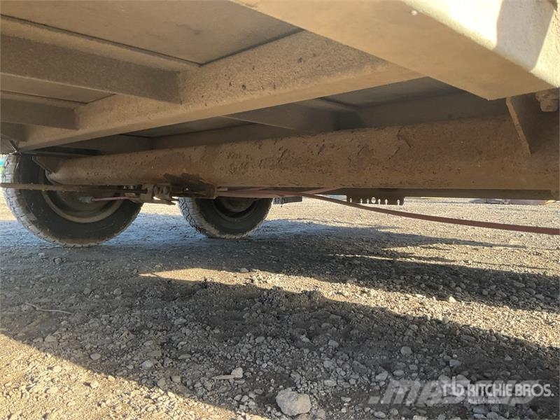 Indespension 3 m T/A Equipment Trailer Vehicle transport trailers