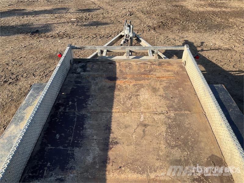 Indespension 3 m T/A Equipment Trailer Vehicle transport trailers