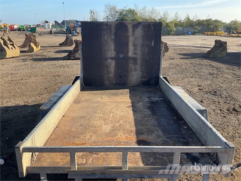 Indespension 3 m T/A Equipment Trailer Vehicle transport trailers