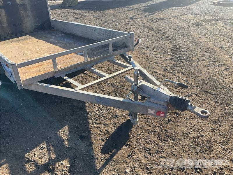 Indespension 3 m T/A Equipment Trailer Vehicle transport trailers