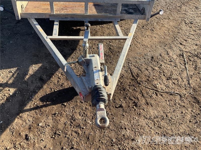 Indespension 3 m T/A Equipment Trailer Vehicle transport trailers