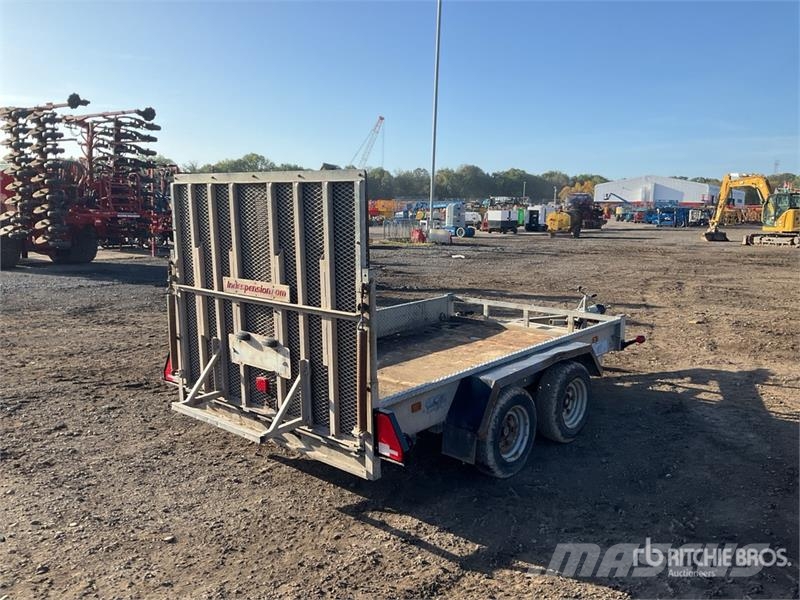 Indespension 3 m T/A Utility Trailer Ostale prikolice