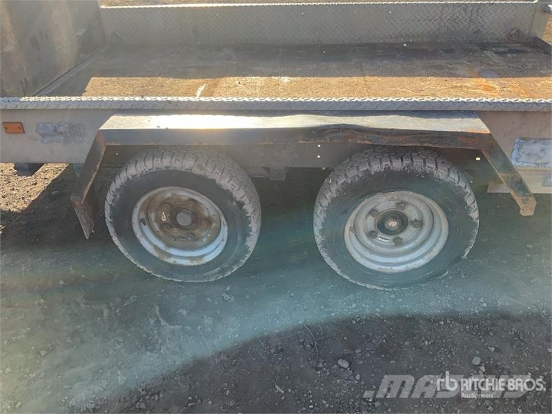 Indespension 3 m T/A Utility Trailer Ostale prikolice