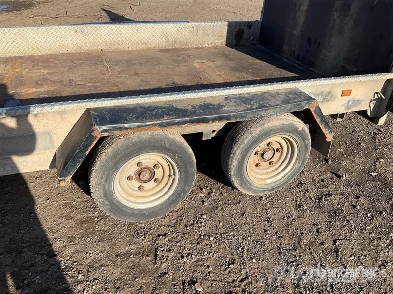 Indespension 3 m T/A Utility Trailer Ostale prikolice