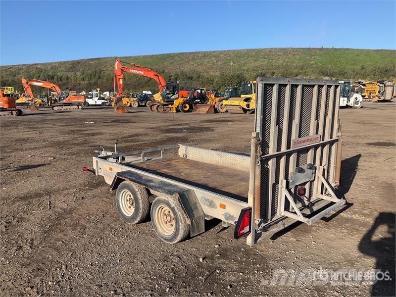 Indespension 3 m T/A Utility Trailer Ostale prikolice