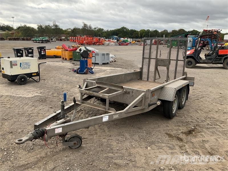 Indespension Equipment Trailer 2.5 m T/A Equipment Trailer Autotransportanhänger