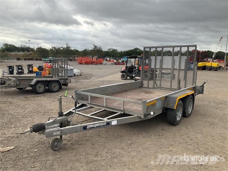 Indespension Equipment Trailer 3 m T/A Equipment Trailer Autotransportanhänger