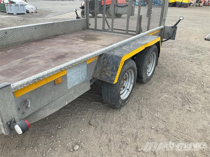 Indespension Equipment Trailer 3 m T/A Equipment Trailer Autotransportanhänger