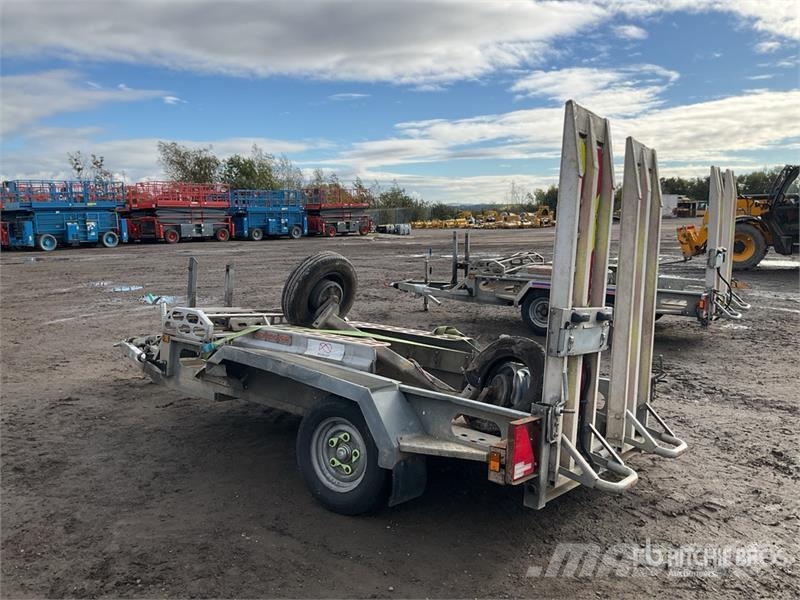 Indespension Equipment Trailer 1400 kg 2.8 m T/A Equipment Trai Járműszállító pótkocsik