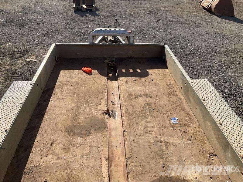 Indespension Equipment Trailer 3500 kg 3000 m T/A Equipment Tra Prikolice za prevoz vozil