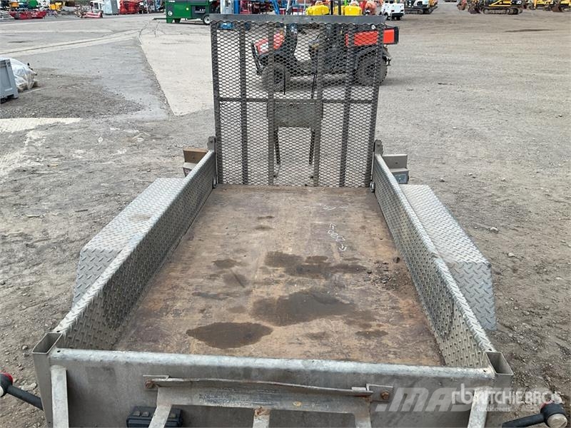 Indespension Equipment Trailer 2.5 m T/A Equipment Trailer Autotransportanhänger