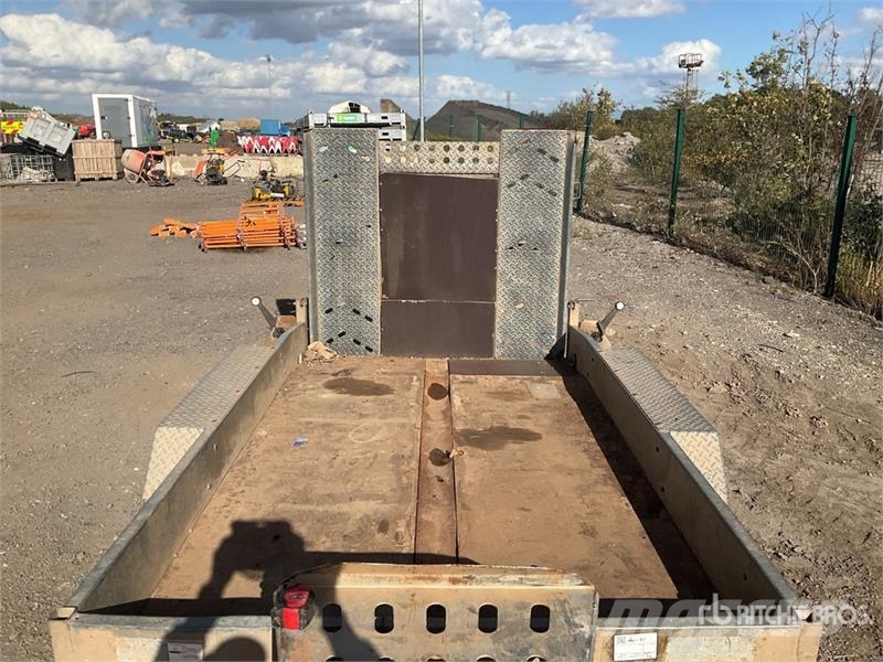 Indespension Equipment Trailer 3500 kg 3000 m T/A Equipment Tra Prikolice za prevoz vozil