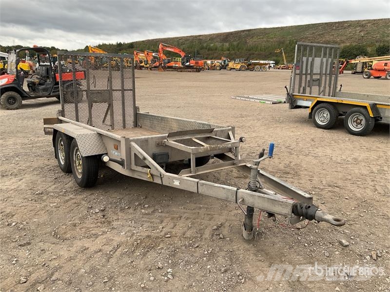Indespension Equipment Trailer 2.5 m T/A Equipment Trailer Autotransportanhänger