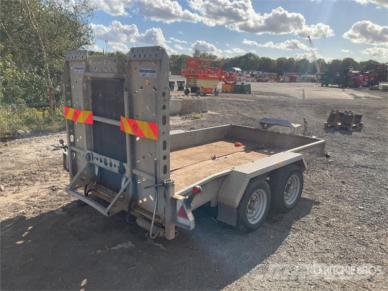 Indespension Equipment Trailer 3500 kg 3000 m T/A Equipment Tra Prikolice za prevoz vozil