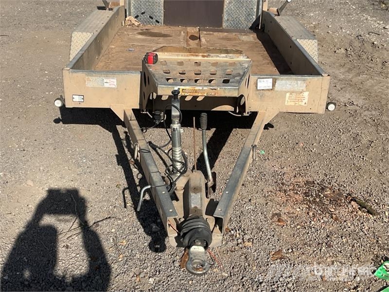 Indespension Equipment Trailer 3500 kg 3000 m T/A Equipment Tra Prikolice za prevoz vozil