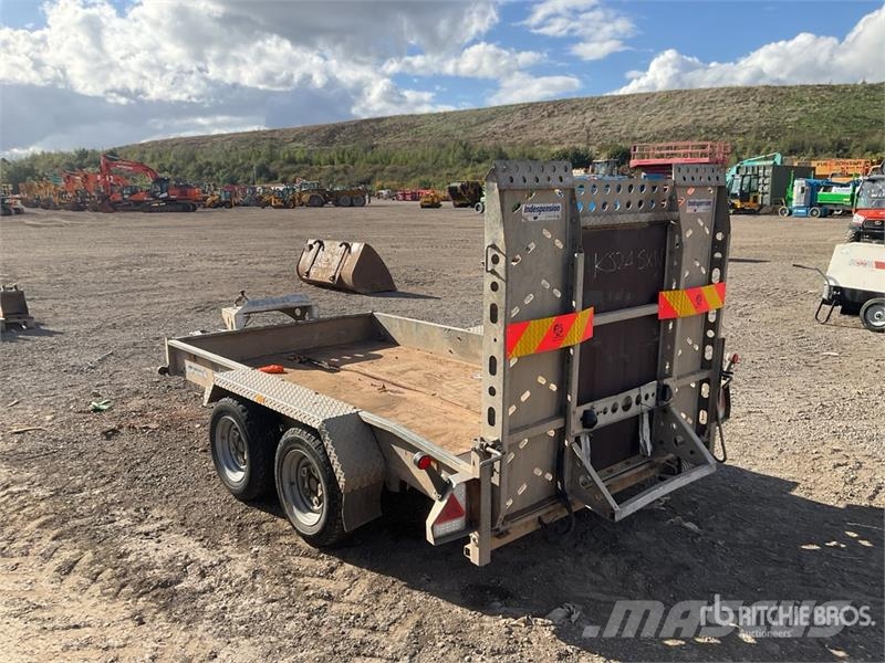 Indespension Equipment Trailer 3500 kg 3000 m T/A Equipment Tra Prikolice za prevoz vozil