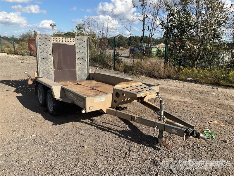 Indespension Equipment Trailer 3500 kg 3000 m T/A Equipment Tra Prikolice za prevoz vozil