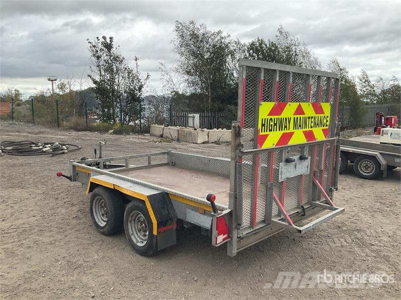 Indespension Equipment Trailer 3 m T/A Equipment Trailer Autotransportanhänger