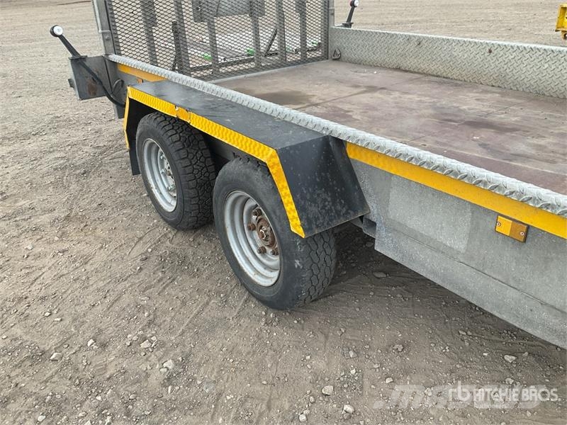 Indespension Equipment Trailer 3 m T/A Equipment Trailer Autotransportanhänger