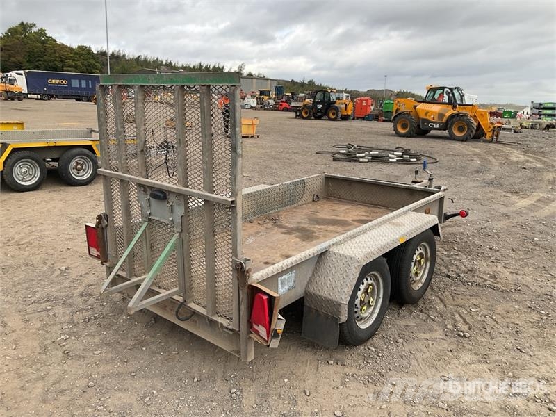 Indespension Equipment Trailer 2.5 m T/A Equipment Trailer Autotransportanhänger