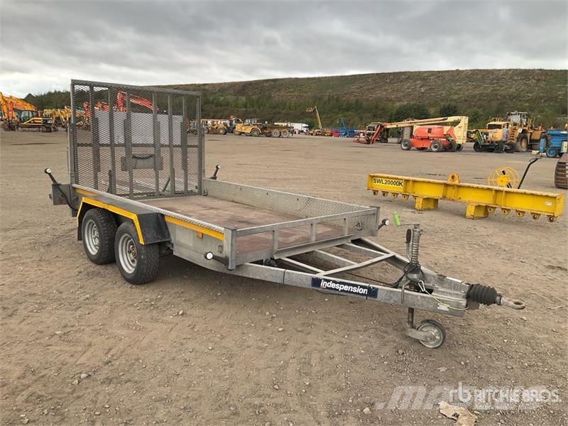 Indespension Equipment Trailer 3 m T/A Equipment Trailer Autotransportanhänger