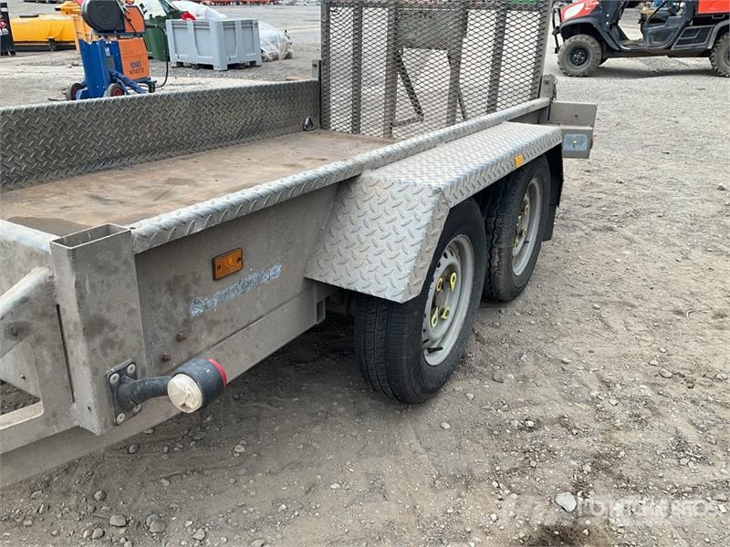Indespension Equipment Trailer 2.5 m T/A Equipment Trailer Autotransportanhänger