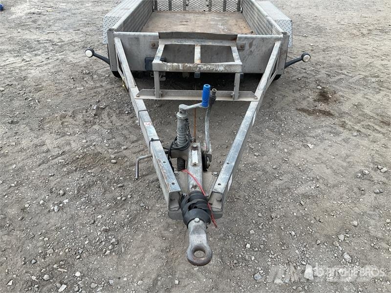 Indespension Equipment Trailer 2.5 m T/A Equipment Trailer Autotransportanhänger