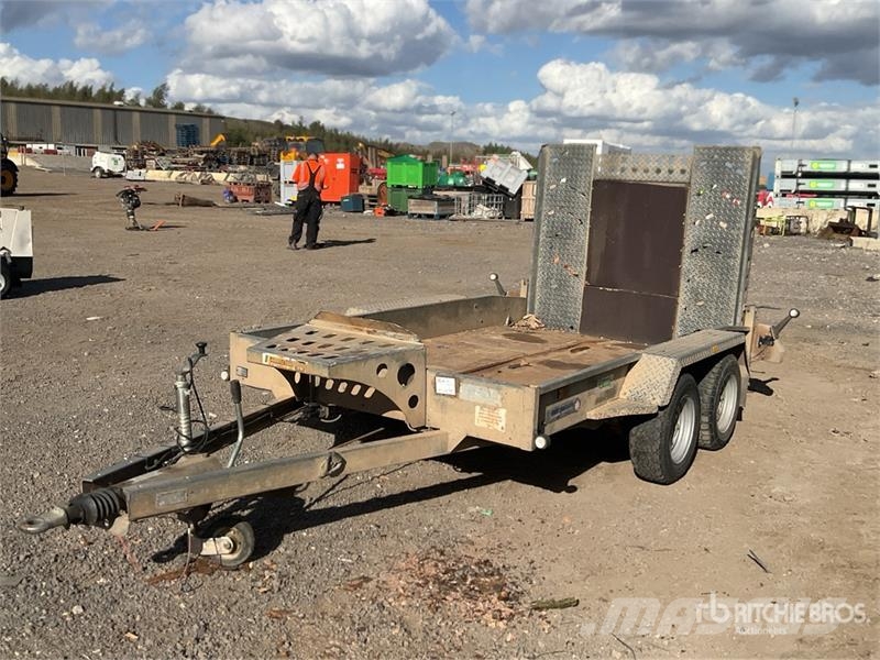 Indespension Equipment Trailer 3500 kg 3000 m T/A Equipment Tra Prikolice za prevoz vozil