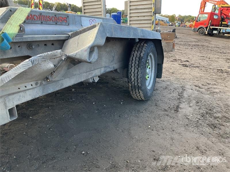 Indespension Equipment Trailer 1400 kg 2.8 m T/A Equipment Trai Járműszállító pótkocsik