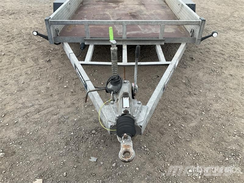 Indespension Equipment Trailer 3 m T/A Equipment Trailer Autotransportanhänger