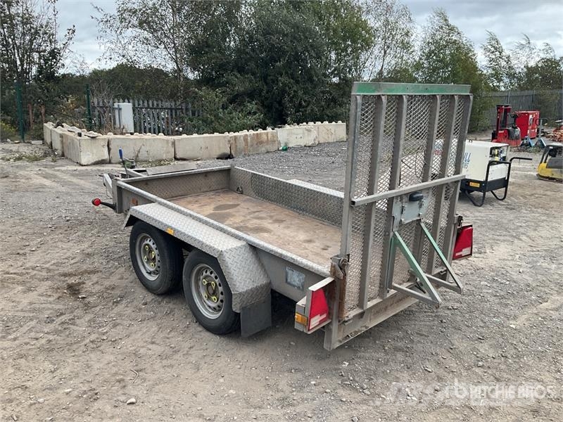 Indespension Equipment Trailer 2.5 m T/A Equipment Trailer Autotransportanhänger