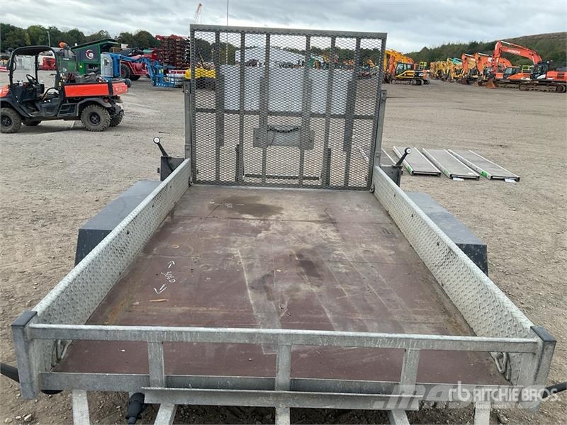 Indespension Equipment Trailer 3 m T/A Equipment Trailer Autotransportanhänger