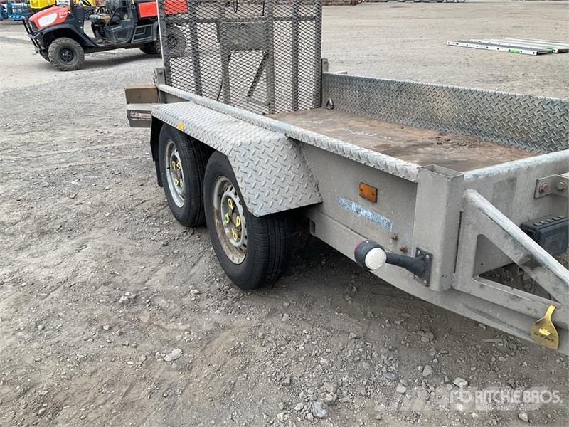 Indespension Equipment Trailer 2.5 m T/A Equipment Trailer Autotransportanhänger