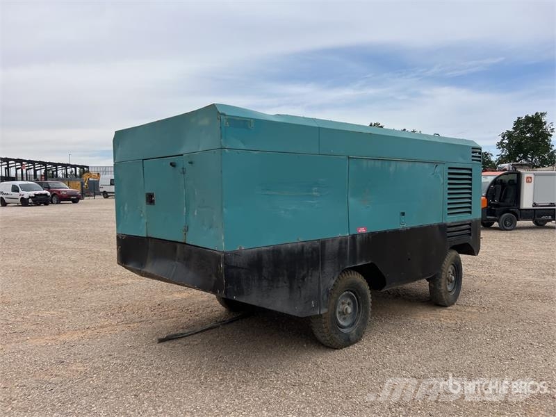 Ingersoll Rand 12235 Mobile Compresseur A Air Air Compressor (Ino Kompresory