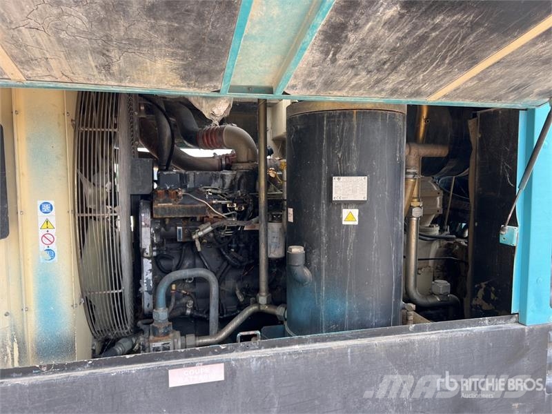 Ingersoll Rand 12235 Mobile Compresseur A Air Air Compressor (Ino Kompressoren