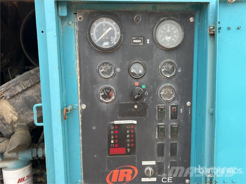 Ingersoll Rand 12235 Mobile Compresseur A Air Air Compressor (Ino Kompressoren