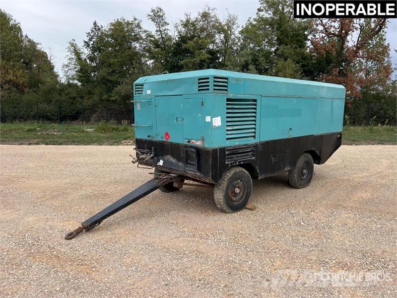 Ingersoll Rand 12235 Mobile Compresseur A Air Air Compressor (Ino Kompresory