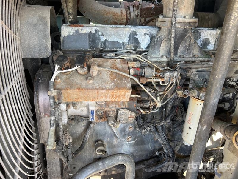 Ingersoll Rand 12235 Mobile Compresseur A Air Air Compressor (Ino Kompresszorok