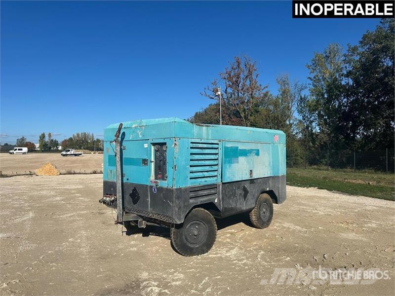 Ingersoll Rand 12235 Mobile Compresseur A Air Air Compressor (Ino Kompresszorok