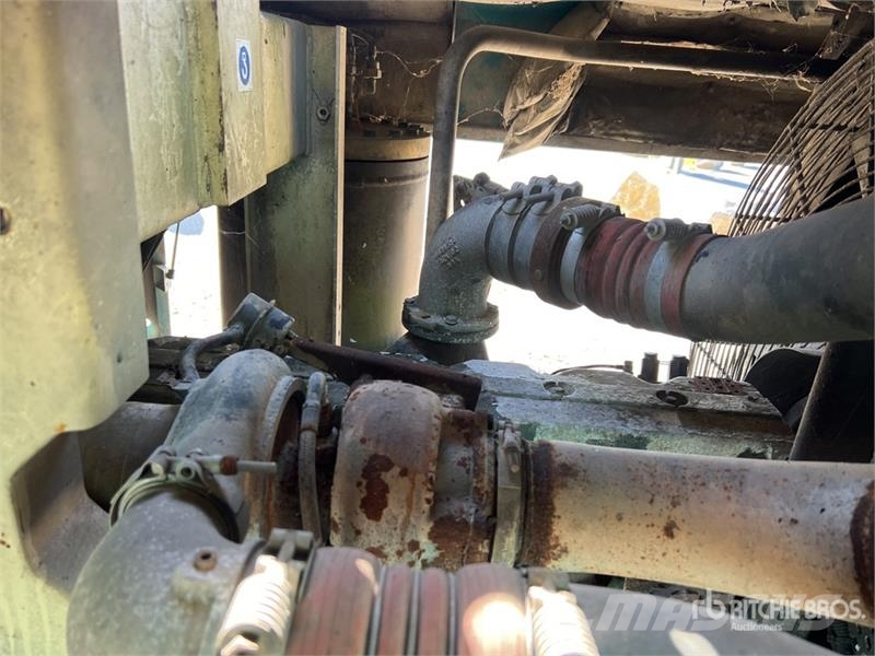Ingersoll Rand 12235 Mobile Compresseur A Air Air Compressor (Ino Kompresszorok