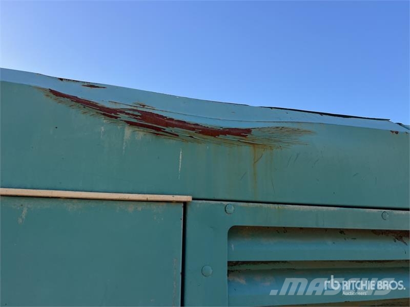 Ingersoll Rand 12235 Mobile Compresseur A Air Air Compressor (Ino Kompresszorok