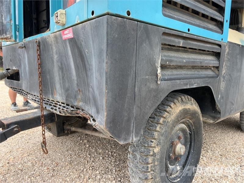 Ingersoll Rand 12235 Mobile Compresseur A Air Air Compressor (Ino Kompressoren
