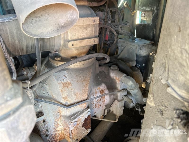 Ingersoll Rand 12235 Mobile Compresseur A Air Air Compressor (Ino Kompresszorok